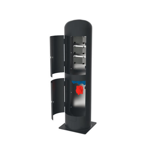 Borne de distribution électrique - EDF 24 - LBA - en acier / haute résistance / pour air comprimé