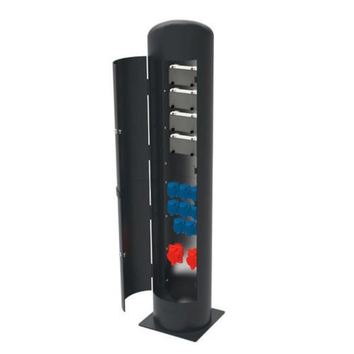 Borne de distribution électrique - EDF 32 - LBA - en acier / haute résistance / pour air comprimé