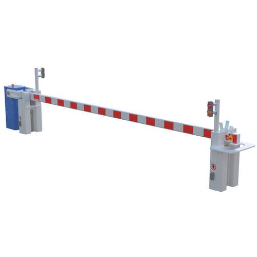 Barrière de sécurité - AB-C80 - LBA - de protection / anti-terroriste / levante