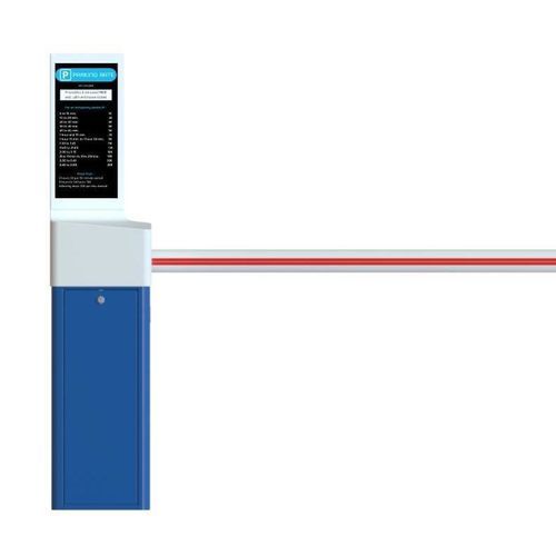 Barrière avec écran intégré - MISS SCREEN - LBA - de parking / de contrôle d'accès / pour péage
