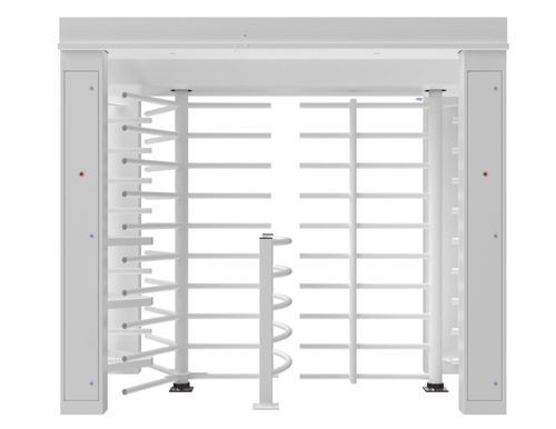 Tourniquet toute hauteur - T-PMR - LBA - pour piétons / à double sens / pour flux important