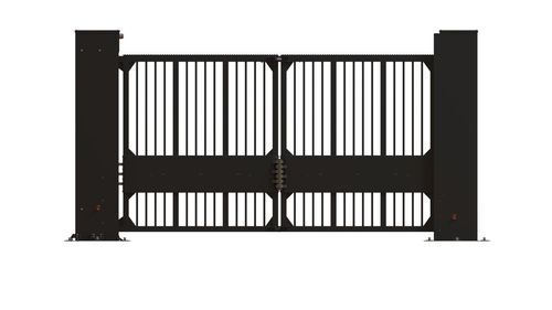 Portail robuste - LBAI W-GATE - LBA - pliant / droit / gauche