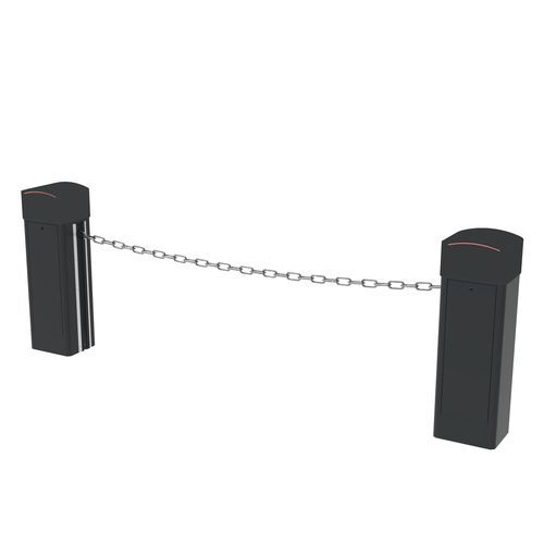 Barrage à chaîne automatique - DESIGN LBC 10 - LBA - en acier / en acier galvanisé / haute résistance