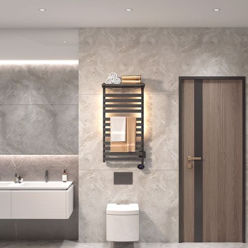 Sèche-serviettes électrique - IRACK8 - shanrdy - électrique infrarouge / 0...500 w / contemporain