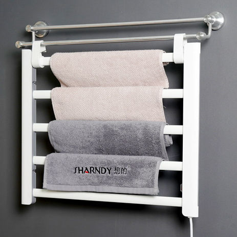 Sèche-serviettes électrique - ETW29P - shanrdy - 0...500 w / contemporain / en aluminium