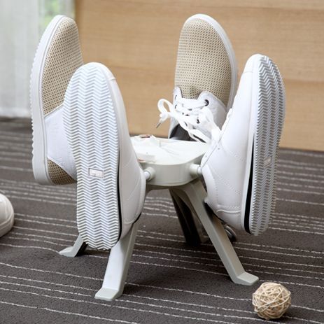 Étagère à chaussures contemporaine - ESW4 - shanrdy - auto-portante / en bois / résidentielle