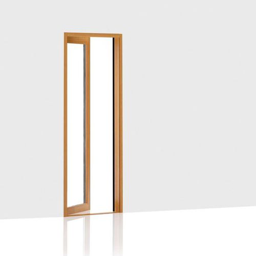 Porte-fenêtre battante - 101 - Centor - en chêne / aluminium / à double vitrage
