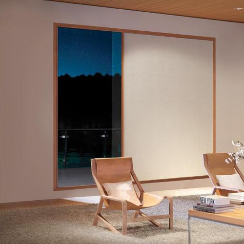 Fenêtre en chêne - 250 - Centor - aluminium / en verre / fixe