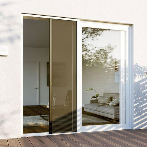 Moustiquaire fixe - S2 - Centor - coulissante / pour porte