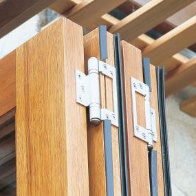 Charnière pour porte pliante - E2I - Centor - en inox / résidentielle / contemporaine