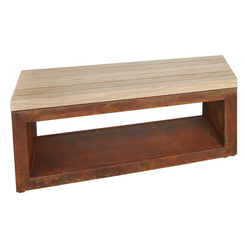 Banc de jardin contemporain - 2605-82-EN / 2605-92-EN - ARTISS DESIGN - en bois