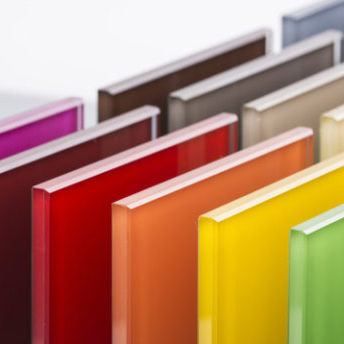 Panneau en verre de sécurité - GPİ GLASS - structurel / émaillé / coloré