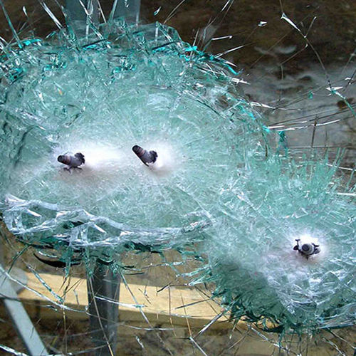Panneau en verre de sécurité - GPİ GLASS - pare-balles / feuilleté / pour agencement intérieur