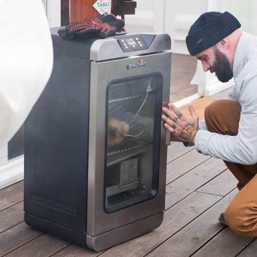 Fumoir professionnel - Digital II - CHARBROIL