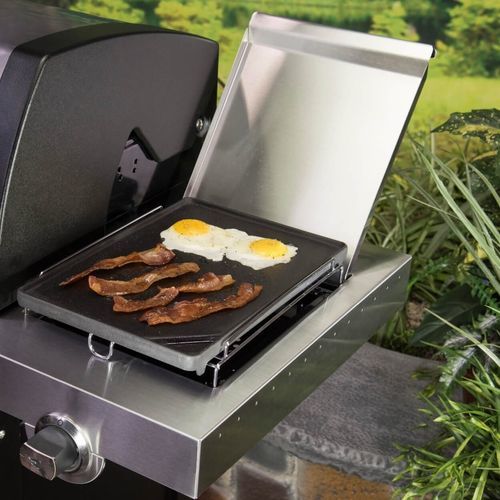 Plancha de jardin - #140515 - CHARBROIL - à gaz / à poser