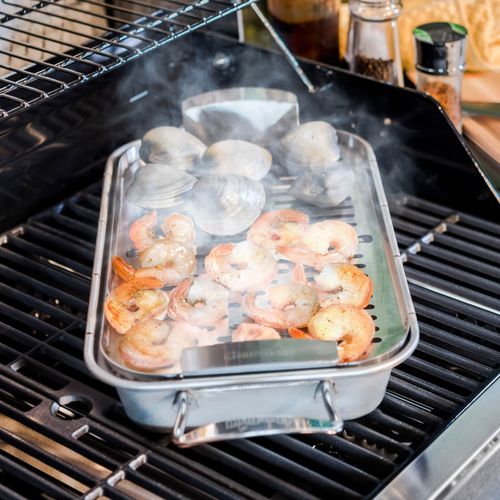 Plaque de cuisson à gaz - GRILL+® - CHARBROIL - de jardin / portable