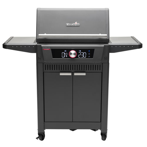 Barbecue à gaz - EVOLVE® - CHARBROIL - sur roulettes / en acier / en fonte