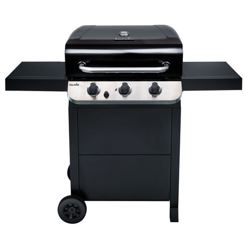 Barbecue à gaz - CONVECTIVE 310 B  - CHARBROIL - sur roulettes / en fonte / en acier inoxydable
