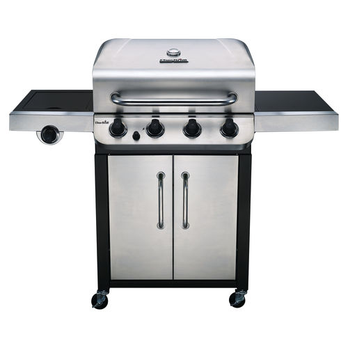 Barbecue à gaz - CONVECTIVE 440 S  - CHARBROIL - sur roulettes / en fonte / en acier inoxydable