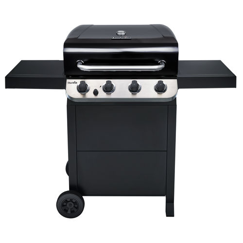 Barbecue à gaz - CONVECTIVE 410 B - CHARBROIL - sur roulettes / en fonte / en acier inoxydable