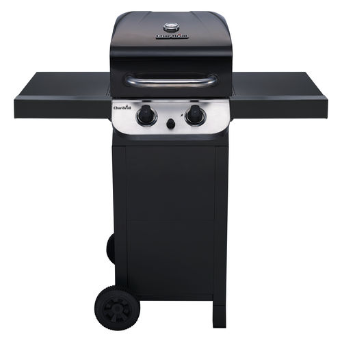 Barbecue à gaz - CONVECTIVE 210 B - CHARBROIL - sur roulettes / en acier inoxydable