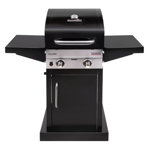 Barbecue à gaz - PERFORMANCE 220 B  - CHARBROIL - à poser / en acier inoxydable / en porcelaine