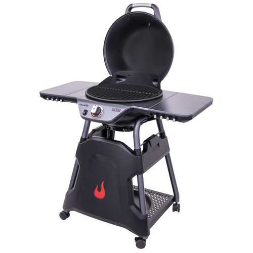 Barbecue à gaz - ALL-STAR 120 B  - CHARBROIL - sur roulettes / en fonte / en acier inoxydable