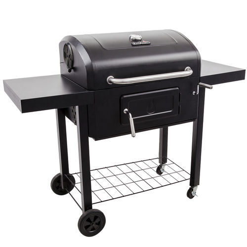 Barbecue à charbon - PERFORMANCE 3500  - CHARBROIL - sur roulettes / en fonte / en acier inoxydable