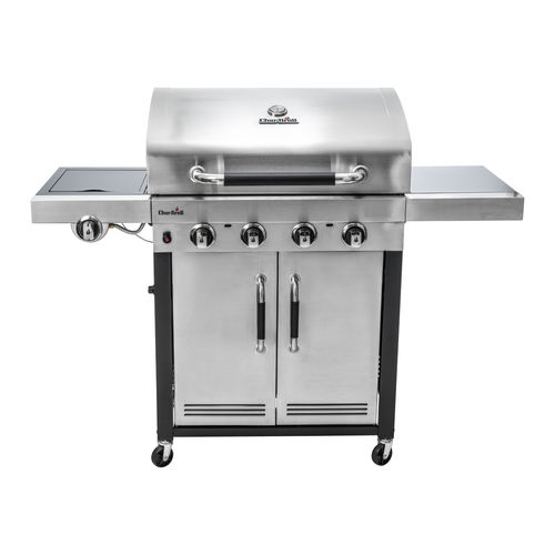 Barbecue à gaz - ADVANTAGE 445 S  - CHARBROIL - sur roulettes / en acier inoxydable / avec rangement
