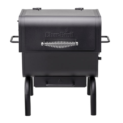 Barbecue à charbon - 2Go - CHARBROIL - sur pied / en acier / en porcelaine