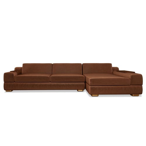 Canapé modulable - CANYON - Porus studio - compact / contemporain / de salon