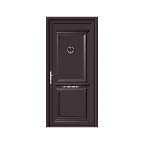 Porte d'entrée - GRAYAS  - ALUPORTA - en aluminium / en polyuréthane / battante
