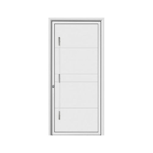 Porte d'entrée - EVOLUCION : ARGON - ALUPORTA - en aluminium / en inox / en PVC