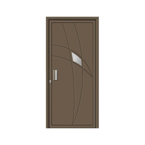 Porte d'entrée - EVOLUCION : AZUFRE  - ALUPORTA - en aluminium / en inox / en PVC