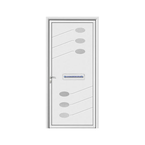 Porte d'entrée - EVOLUCION : CADMIO  - ALUPORTA - en aluminium / en inox / battante
