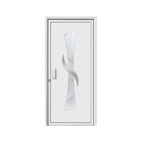 Porte d'entrée - EVOLUCION : GALIO 1  - ALUPORTA - en aluminium / en inox / en PVC