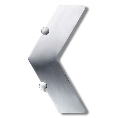 Poignée de tirage de porte - AI400 - ALUPORTA - en inox / contemporaine