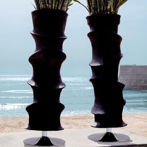 Colonne en aluminium - STYLISED BAMBOO - Feel Green - en vinyle / décorative