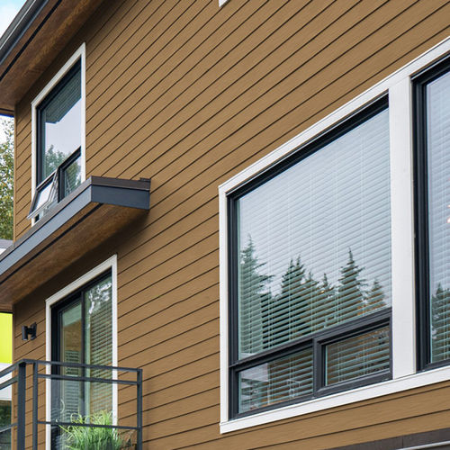 Bardage en lames - PROSHIELD - Oakio Plastic Wood Building Materials Co.,Ltd. - WPC / durable / recyclable