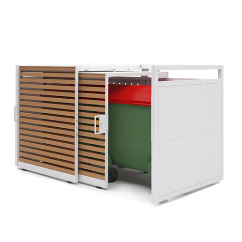 Cache-conteneur en aluminium - STYLEOUT® 770/1100 - Dukin d.o.o.