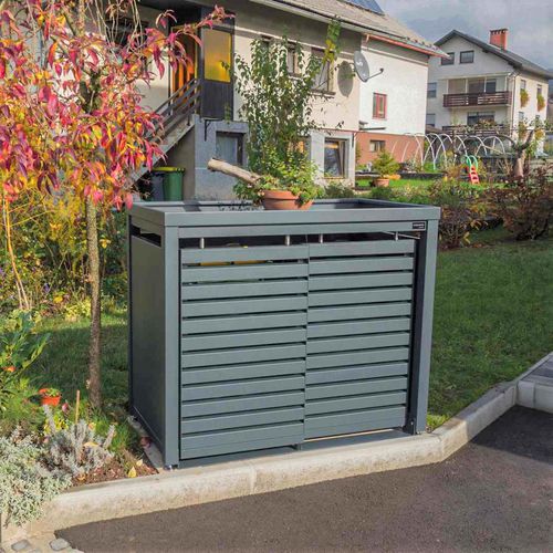 Abri conteneur - StyleOUT® 2x120 LINIS  - Dukin d.o.o.