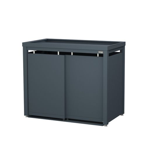 Abri conteneur - StyleOUT® 2x120 BLANK - Dukin d.o.o.