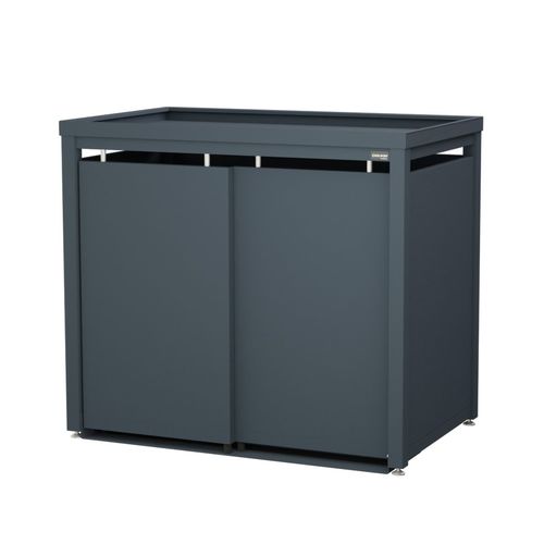 Abri conteneur - StyleOUT® 2x240 BLANK - Dukin d.o.o.
