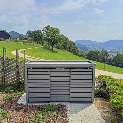 Abri conteneur - StyleOUT® 3x120 LINIS  - Dukin d.o.o.