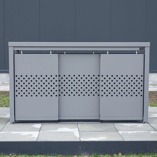 Abri conteneur - StyleOUT® 3x120 QUBIS - Dukin d.o.o.