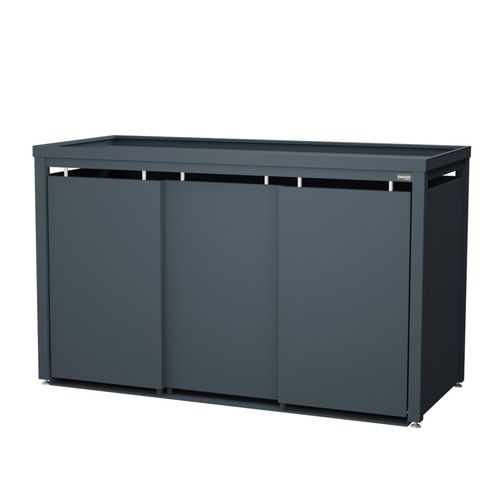Abri conteneur - StyleOUT® 3x240 BLANK - Dukin d.o.o.