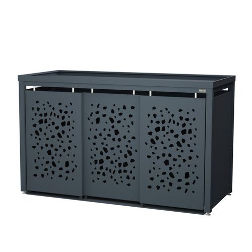 Abri conteneur - StyleOUT® 3x240 TOMO - Dukin d.o.o.