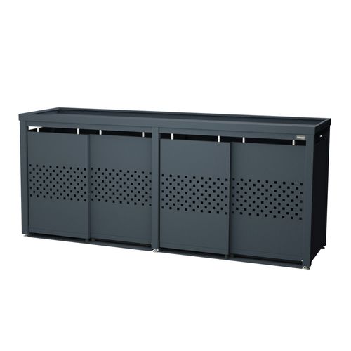 Abri conteneur - StyleOUT® 4x120 QUBIS - Dukin d.o.o.