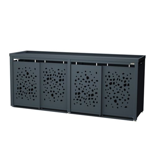 Abri conteneur - StyleOUT® 4x120 TOMO - Dukin d.o.o.