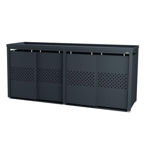 Abri conteneur - StyleOUT® 4x240 QUBIS - Dukin d.o.o.